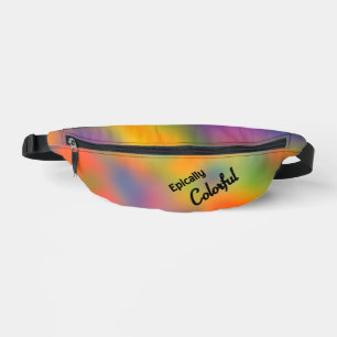 Personalisierte Episch farbig Bauchtasche