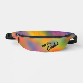 Personalisierte Episch farbig Bauchtasche