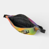 Personalisierte Episch farbig Bauchtasche (Offen)