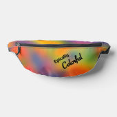 Personalisierte Episch farbig Bauchtasche (Ablage )