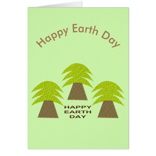 Personalisierte Erdbaume (Vorne)