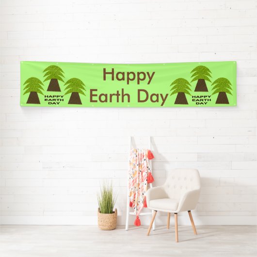 Personalisierte Erdbaume Banner (Insitu)