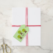 Personalisierte Erdbaume Geschenkanhänger (Mit Garn)