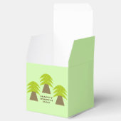 Personalisierte Erdbaume Geschenkschachtel (Geöffnet)