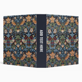 Personalisierte Erdbeere Diebe 3-Ring Binder 3,8 Cm Ordner