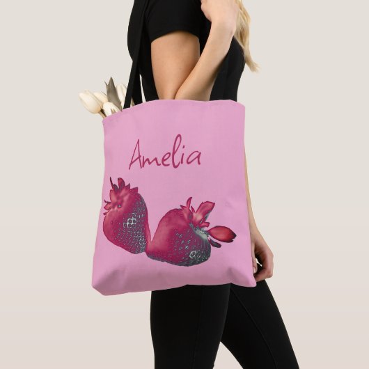Personalisierte Erdbeere Tasche (Von Nahem)
