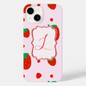 Personalisierte Erdbeeren iPhone-Hülle Case-Mate iPhone Hülle (Rückseite)
