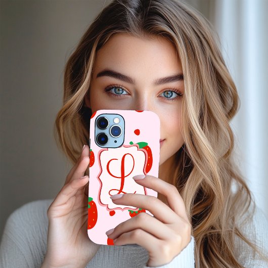 Personalisierte Erdbeeren iPhone-Hülle Case-Mate iPhone Hülle