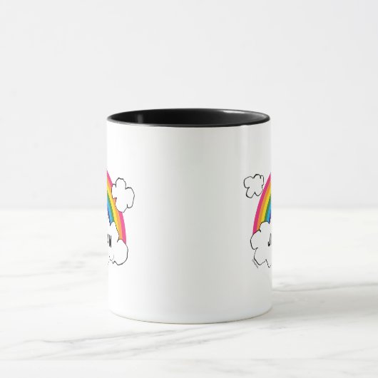 Personalisierte Erdnüsse | Name hinzufügen Tasse (Zentrum)