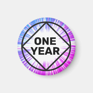 Personalisierte Erholung Geschenk irgendwelche Tag Magnet