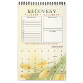 PERSONALISIERTE Erholung Kostenvoranschlag Geschen Kalender (Jan 2027)