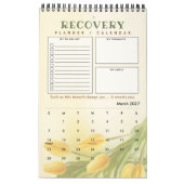 PERSONALISIERTE Erholung Kostenvoranschlag Geschen Kalender (Mär 2027)