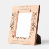 Personalisierte Erinnerung Geätzte Rahmen (Links)