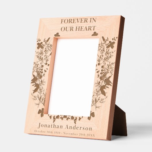 Personalisierte Erinnerung Geätzte Rahmen (Links)