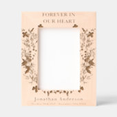 Personalisierte Erinnerung Geätzte Rahmen (Vorderseite)