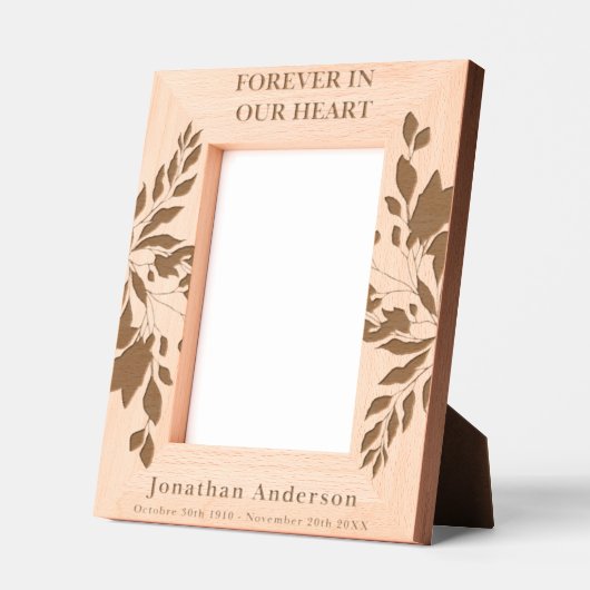 Personalisierte Erinnerung Geätzte Rahmen (Links)