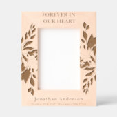 Personalisierte Erinnerung Geätzte Rahmen (Vorderseite)