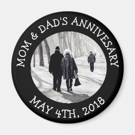 Personalisierte Erinnerung Magnet