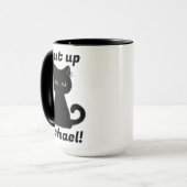 Personalisierte Erinnerung zum Aufhören für Sie od Tasse (Vorderseite Links)