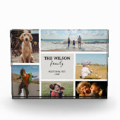 Personalisierte Erinnerungen für 6 Fotos (Vorderseite)