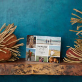 Personalisierte Erinnerungen für 6 Fotos Fotoplatte (Seite)