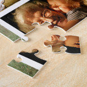 Personalisierte Erinnerungen für 6 Fotos Puzzle (Seite)