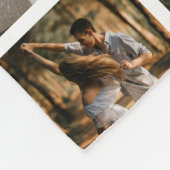 Personalisierte Erinnerungen für Liebe mit 20 Foto Fleecedecke (Ecke)