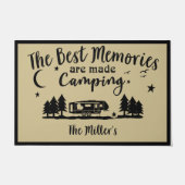 Personalisierte Erinnerungen matt, Familiengeschen Fußmatte (Vorderseite)