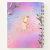 Personalisierte Erinnerungen meiner Kinder Princes Notizblock (Rückseite)