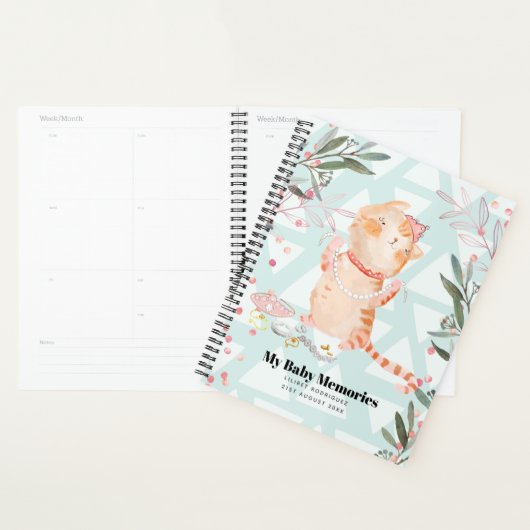 Personalisierte Erinnerungen meiner Kinder Princes Planer (Anzeige)