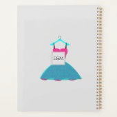 Personalisierte ERINNERUNGEN MY BABY - Rabbit Ball Planer (Rückseite)