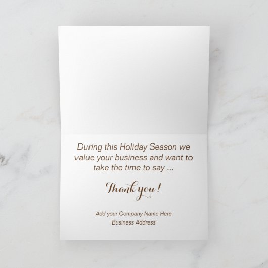 Personalisierte Erntedank-Karten - Herbstlebekarte Karte (Innenseite)