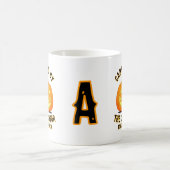 Personalisierte Erstbearbeitung durch den Schöpfer Kaffeetasse (Mittel)