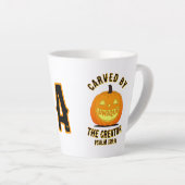 Personalisierte Erstbearbeitung durch den Schöpfer Milchtasse (Rechte Ecke)