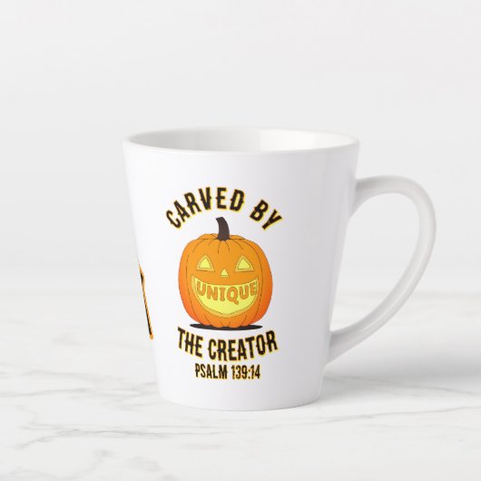 Personalisierte Erstbearbeitung durch den Schöpfer Milchtasse (Rechts)