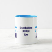 Personalisierte ERSTE HANUKKAH ALS MAMA Tasse (Zentrum)