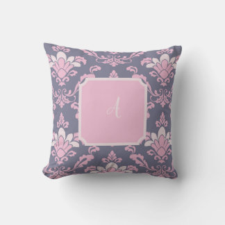 Personalisierte erste Lilie Pink Pillow Kissen