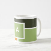 Personalisierte erste Tasse - Moderne Farbblock-De (VorderseiteRechts)