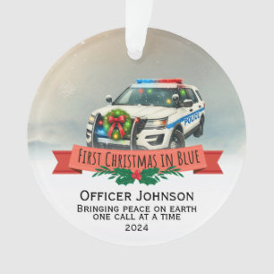 Personalisierte erste Weihnachtsfeiertage Ornament