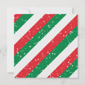 Personalisierte Erste Weihnachtskarte für Daddy, F Einladung (Rückseite)