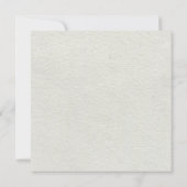 Personalisierte Erste Weihnachtskarte für New Dad Einladung (Rückseite)