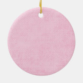 Personalisierte Erwägung zum ersten Ballet Keramik Ornament (Hinten)