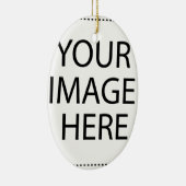 Personalisierte Erzeugnisse und Geschenke Keramikornament (Rechts)