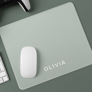 Personalisierte Eschenfarbe Custom  Mousepad