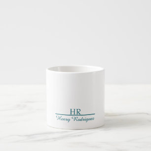Personalisierte Espresso-Tasse Espressotasse