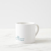 Personalisierte Espresso-Tasse Espressotasse (Vorderseite Rechts)