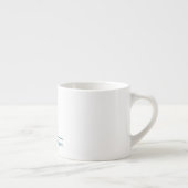 Personalisierte Espresso-Tasse Espressotasse (Rechts)