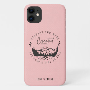 Personalisierte Esther Bible Verse Christlich Blus Case-Mate iPhone Hülle