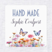 Personalisierte Etikettierungen für handgefertigte Etiketten (Design 1)