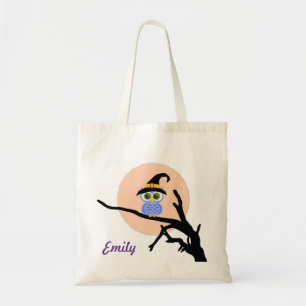 Personalisierte Eule Kinder Tragetasche